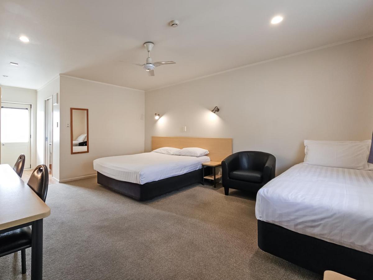 Captain Cook Motor Lodge Gisborne Exteriör bild