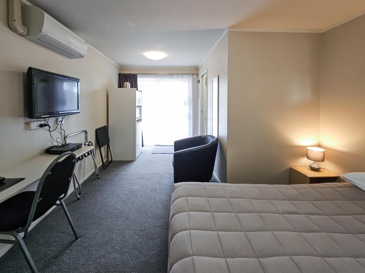 Captain Cook Motor Lodge Gisborne Exteriör bild