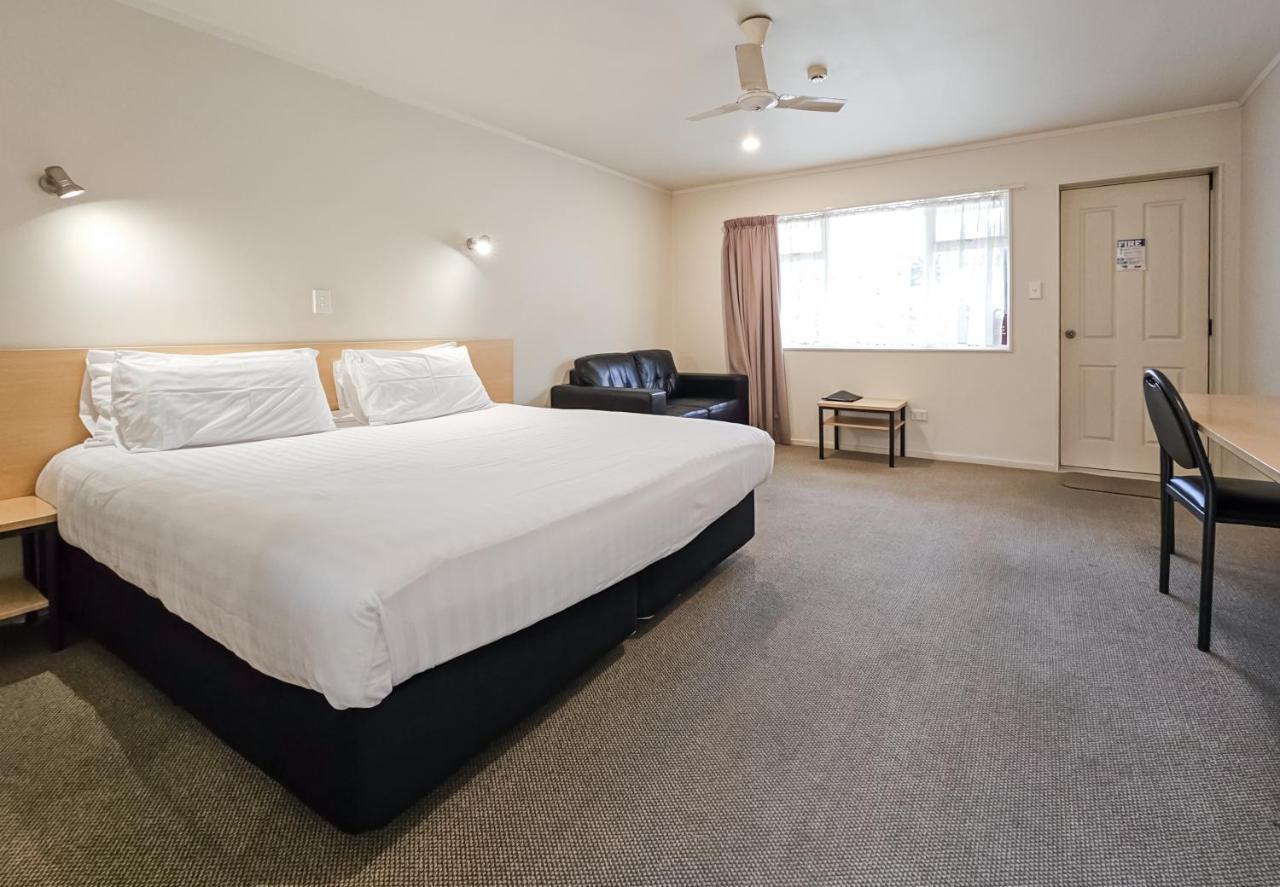Captain Cook Motor Lodge Gisborne Exteriör bild