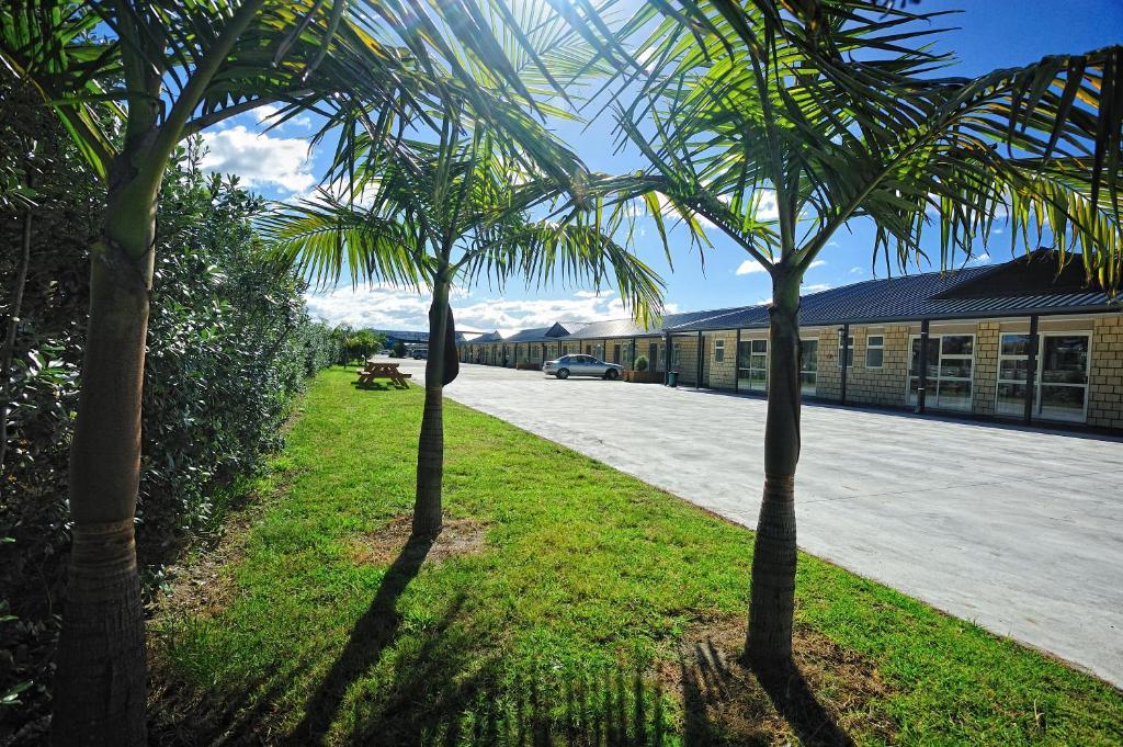 Captain Cook Motor Lodge Gisborne Exteriör bild