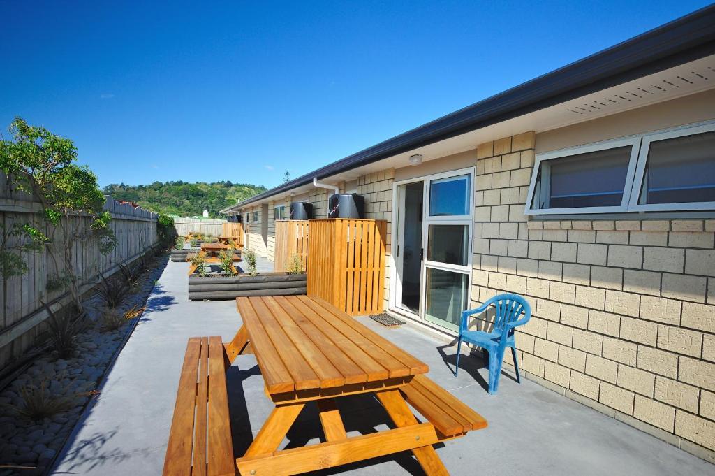 Captain Cook Motor Lodge Gisborne Exteriör bild